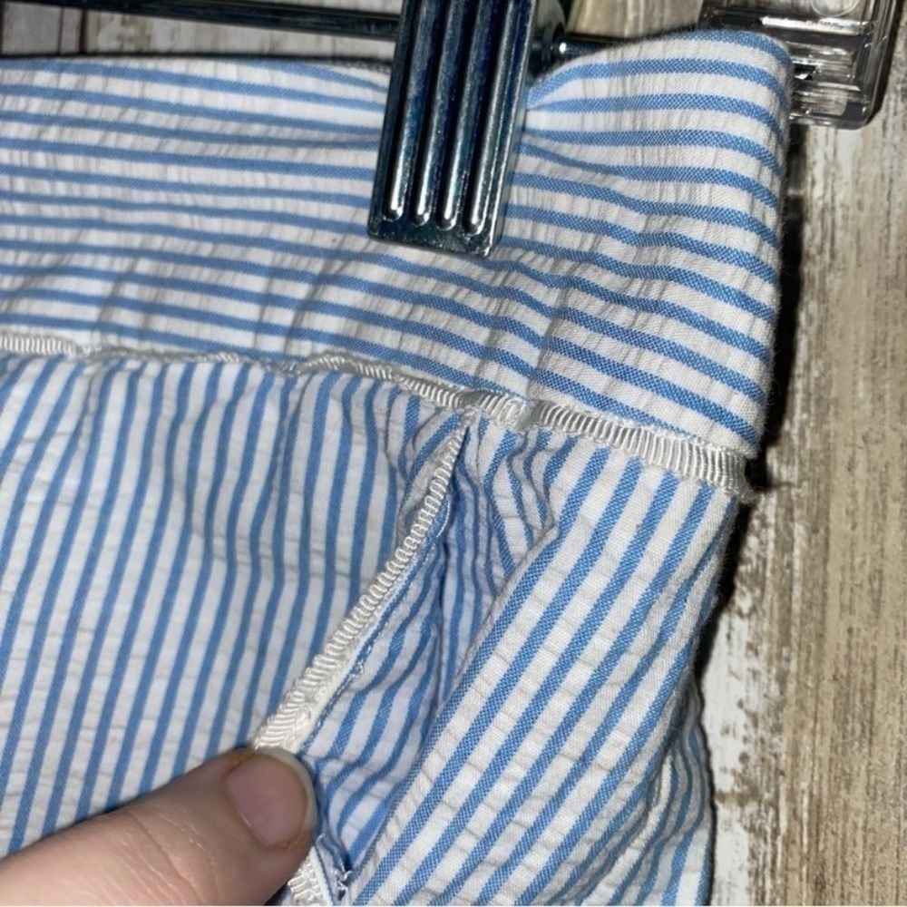 Southern Tide Blue Striped Shorts - Picture 3 of 6